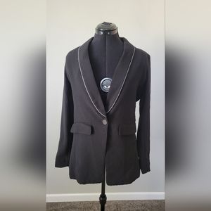 Women's Black fashion blazer